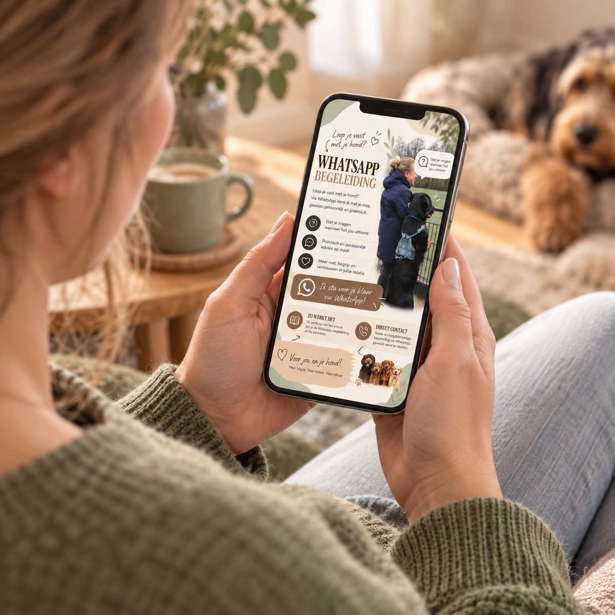 WHATSAPP BEGELEIDING