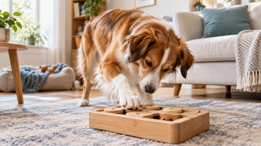 Hersenwerk voor honden: 5 oefeningen die je hond echt moe maken