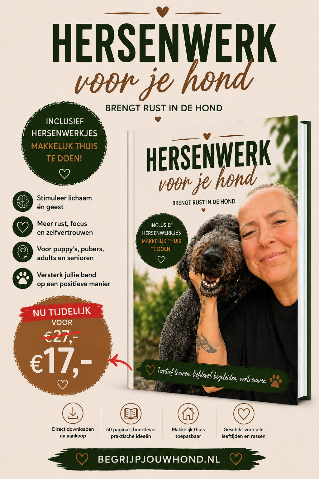 E-BOOK | HERSENWERK VOOR JE HOND