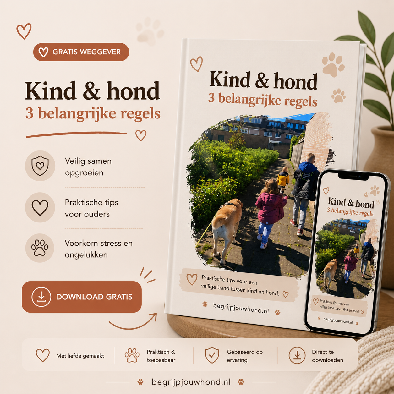 GRATIS DOWNLOAD | KIND EN HOND
