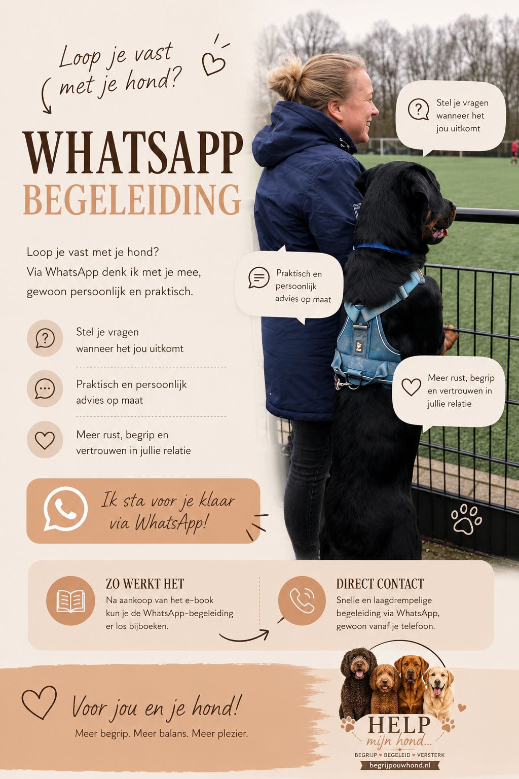 WHATSAPP BEGELEIDING